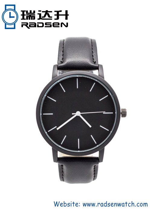 Mejor vendedor estilo clásico hombres y las mujeres los relojes de diseño Simple