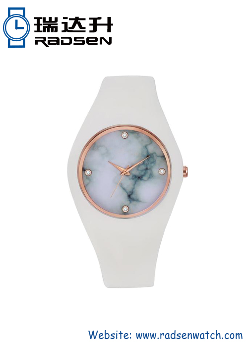 Marble Face Watch Mujeres