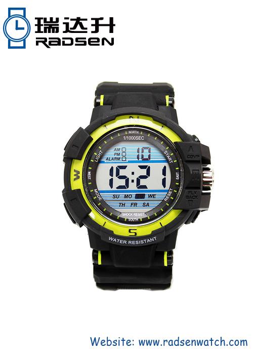 Reloj deportivo digital LCD