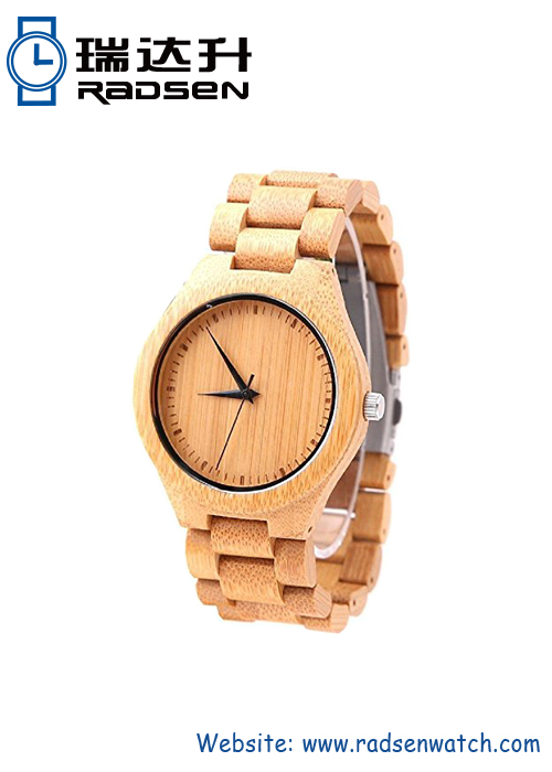 Relojes para hombre de bambú